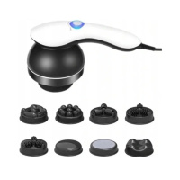 Массажер для тела Maxtop 8 в 1 19152 белый