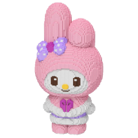 Конструктор Magic Blocks у вигляді Мелоді Melody Висота 60 см (10000 деталей)