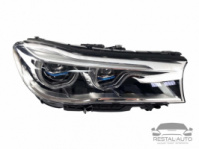 Передние фары на BMW 7 Series G11 / G12 2015-2019 года ( Laser )