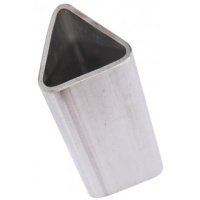 Труба трикутная стальна 22х22х22х1,2 труба 50х50х50х1,5