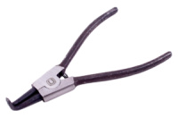 Щипцы для стопорных колец Сила 175 мм изогнутые-разжим (310709)