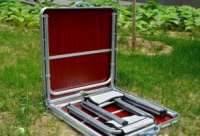 Стол алюминиевый чемодан для пикника со стульями