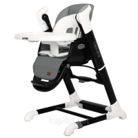 Стульчик-качели CARRELLO Cascata CRL-10303 Cloud Grey серый