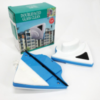 Щетка магнитная для мытья стекол с двух сторон Doublefaced Glass Clean