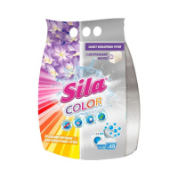 Стиральный порошок SILA Color для цветных тканей 1.2 кг