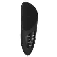 Масажер-щітка для обличчя MEDICA+ SilkonBrush 8.0 (Black)