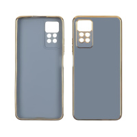 Чехол Glossy Color для Xiaomi Redmi Note 12 Pro 4G цвет  5 синий