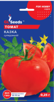 Насіння Томату Казка (0.25г), For Hobby, TM GL Seeds