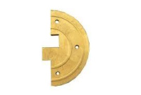 Лежачий полицейский полимерпесчаный (окончания черный)