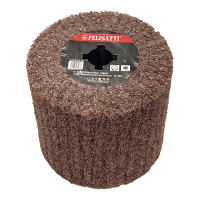 Якісна щітка з нетканого матеріалу F88836 Щ110/8 : 110х100, кількість оборотів 4400 об/хв, F88836