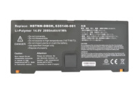 Аккумуляторная батарея для ноутбука HP Compaq HSTNN-DB0H ProBook 5330M 14.8V Black 2800mAh OEM