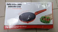 УЦЕНКА! Электроблинница с антипригарным покрытием Crepe Maker 600 W (Плохая упаковка 2263)