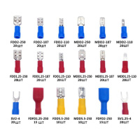 Набір кабельних ізольованных наконечників № 1