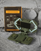 Тактичне кріплення для телефону на систему Molle НП5020