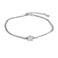 Серебряный браслет CatalogSilver с без камней, вес изделия 1,69 гр (2137795) 1720 размер