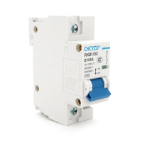 Автоматический выключатель постоянного тока CHCYZO RKB1/DC-B100, 1P, 100A, 12-125V