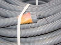 Захисна трубка ПВХ (гофра) д. 25 мм.