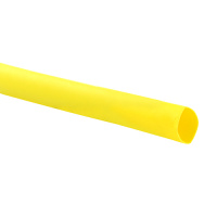 Термоусадочная трубка 10мм Желтая