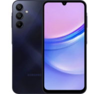 Смартфон Samsung Galaxy A15 4/128GB Black 2 SIM 6.5« 90 Гц NFC GPS 5000 mAh