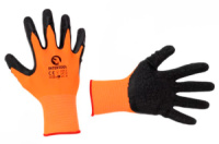 Перчатка Intertool латексная рифленая 11« (SP-0119) (12 шт.)