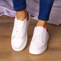 Кеды женские Fashion Kingsly 2133 37 размер 23,5 см Белый