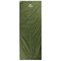 Спальний мішок NaturehikeUltra light LW 180 Long NH16S004-L Over size-Army Green