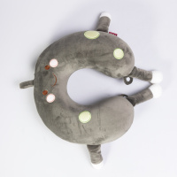 Подушка для шеи Donuts U-образная, зеленый HP-56-6GR