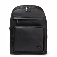 PODIUM Рюкзак Городской кожа BRETTON 1650-9 black