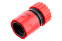 Коннектор Intertool с аквостопом 3/4« для шланга 3/4» (GE-1021)