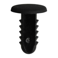 Крепления обшивки, одна шляпка Клипсы типа Ель - Renault 21