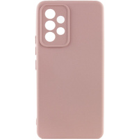 Чохол для Samsung Galaxy A53 5G - Silicone Cover Lakshmi Full Camera (A) Рожевий / Pink Sand - купити в SmartEra.ua