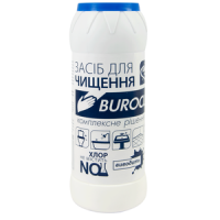 Порошок для чищення Buroclean лимон 500г