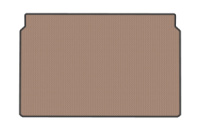 Резиновый коврик в багажник (Электро, бежевый) для Peugeot 208 2019- гг