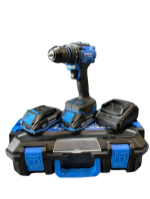 Шурупокрут акумуляторний ZEGOR CDAX-21BL (2акум.21В 2Аг/зарядний/кейс)