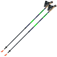 Палки для скандинавской ходьбы Gabel Stretch Carbon Lime (7008352640000)