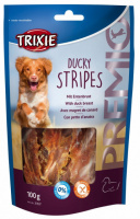 Trixie Ducky Stripes жевательные филе с утиной грудкой для собак - 100 г