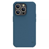 Чохол Nillkin Matte Pro для Apple iPhone 15 Pro (6.1«), Синій / Blue - купити в SmartEra.ua