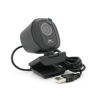 Вебкамера с микрофоном B05, 1080p 30fps, пласт. корпус, Black, BOX