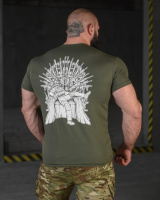 Футболка потовідвідна RESTART трон НП4907