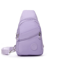 PODIUM Сумка Женская Текстиль бананка полиамид Jielshi 0879 l.purple