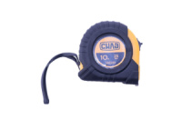 Рулетка Сила - 10 м x 25 мм обрезиненная 1 шт.