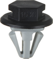 Крепления обшивки/молдингов, две и более шляпок Фигурная шляпка - Nissan Много моделей