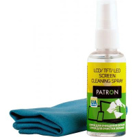 Спрей для очистки Patron Screen spray for TFT/LCD/LED 50мл (F3-015)