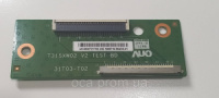 T-con 31T03-T02 T315XW02 V2 TEST BD
