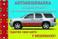 Автовишиванка орнамент АВ014 20на100см