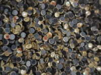 Стразы SS16 (4мм) Цвет жёлтый бледный. 10 грамм