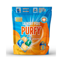 Капсулы для стирки PURFY 7 Bioenzymes (10 шт.)