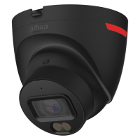 4МП WizColor IP видеокамера с видимым освещением, звуком и SD картой DH-IPC-HDW2449T-S-PRO-BE (2.8мм)