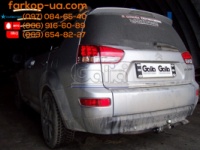 Тягово-сцепное устройство (фаркоп) Citroen C-Crosser (2007-2012)