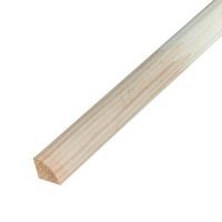 Штапик деревянный 1м